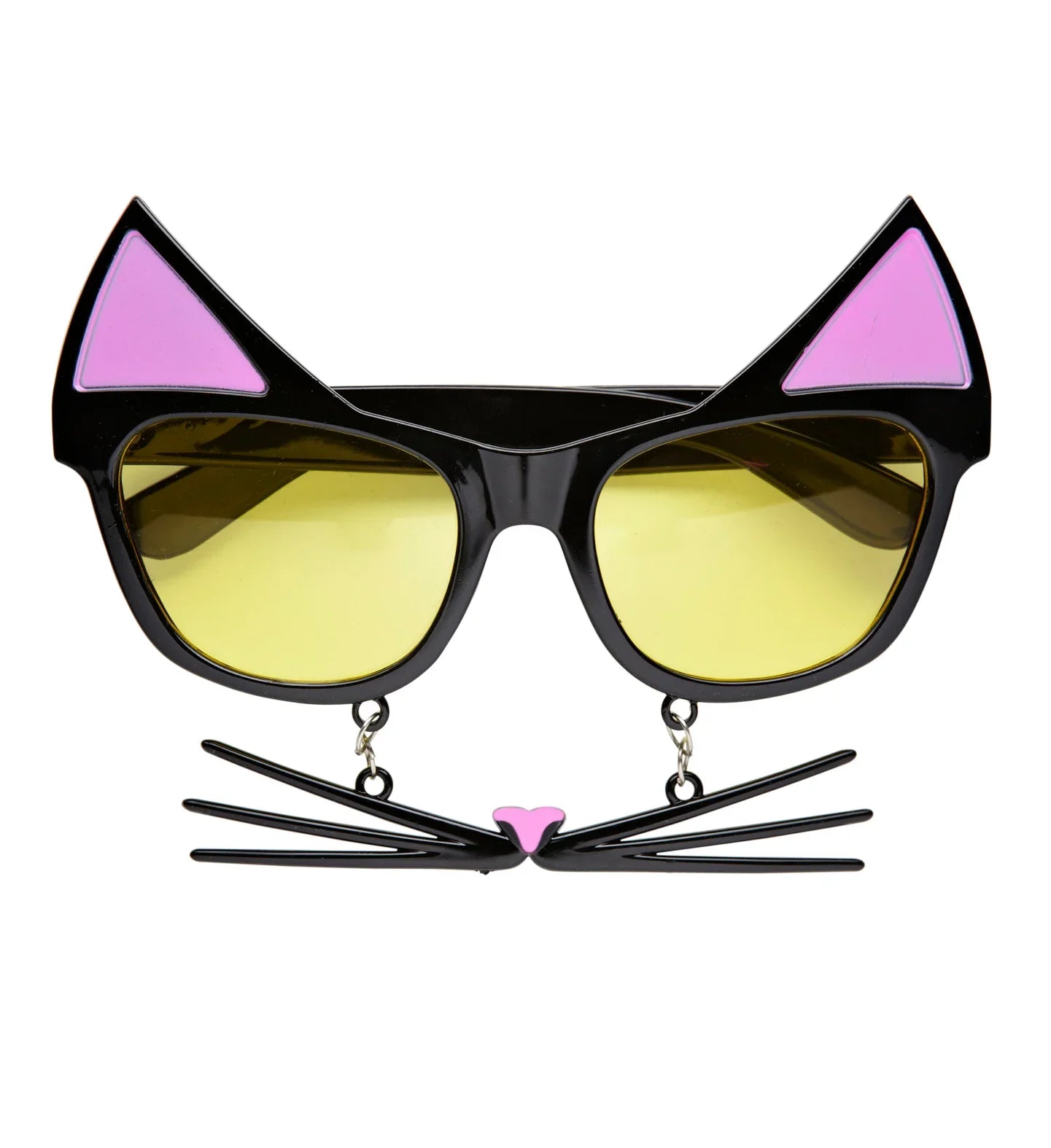 Gafas de Gato con bigote COMPLEMENTOS Widmann